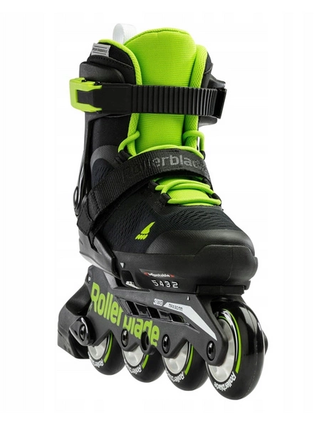 Rolki dziecięce Rollerblade Microblade zielone 33-36.5 cm