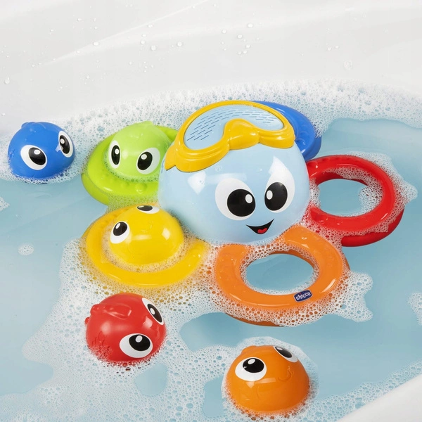 CHICCO ośmiorniczka Billy zabawka do kąpieli do wody