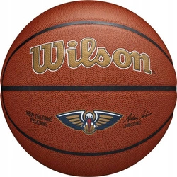 WILSON New Orleans Pelicans NBA Team Alliance 7 Piłka do koszykówki