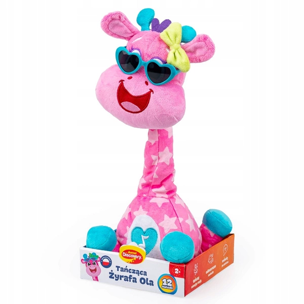 Tańcząca żyrafa ola 12 melodi- DUMEL DISCOVERY