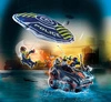 Playmobil City Action Policyjny Spadochron Pościg za amfibią 70781