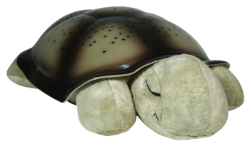 CLOUD B Lampka nocna projektor konstelacje żółw