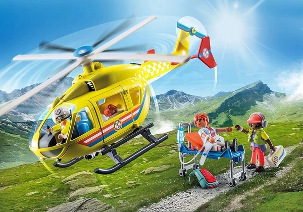 Playmobil helikopter ratunkowy 71203