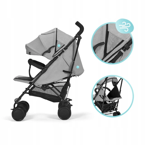 SIESTA Kinderkraft Wózek spacerowy parasolka 22 kg
