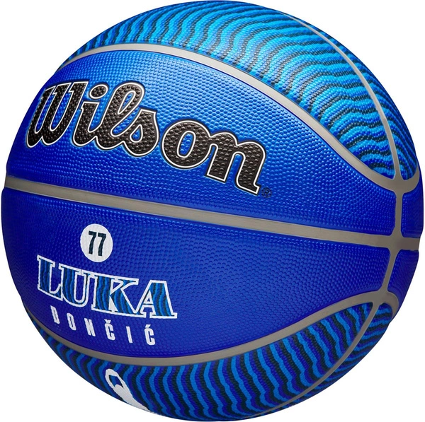 WILSON Player Icon Luka Dončić Dallas Mavericks 7 piłka do koszykówki