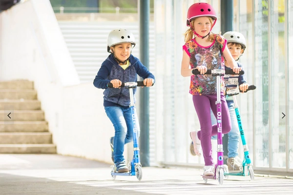 MICRO Sprite LED Hulajnoga dwukołowa aluminiowa