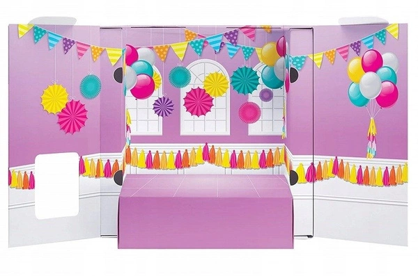 Spin Party PopTeenies przyjęcie niespodzianka