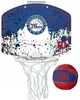 WILSON Philadelphia 76ers Mini Tablica do koszykówki