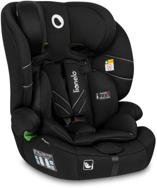 Fotelik samochodowy 76-150cm szerokie siedzisko 9-36kg Lionelo LEVI I-SIZE