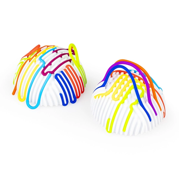 Dumel kolorowa przeplatanka zabawka logiczna kreatywna dla dzieci