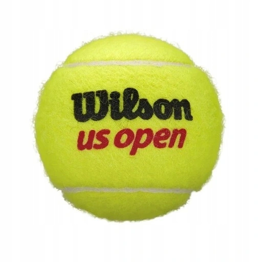WILSON US OPEN piłki do tenisa 4szt TUBA