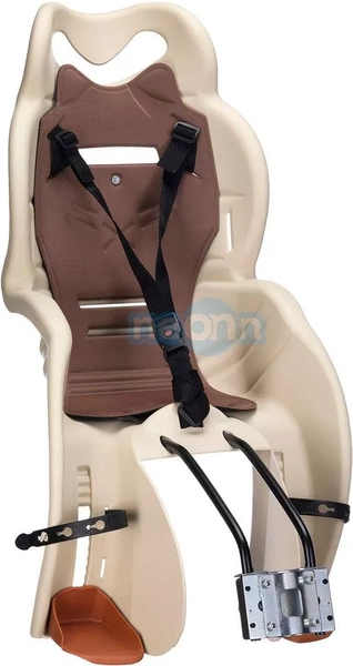 HTP Sanbas bezpieczny włoski fotelik rowerowy rama