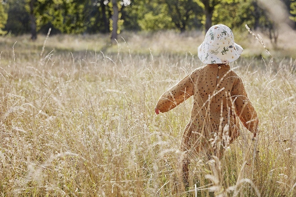 Elodie Details - Kapelusz przeciwsłoneczny - Meadow Blossom 6-12 m-cy