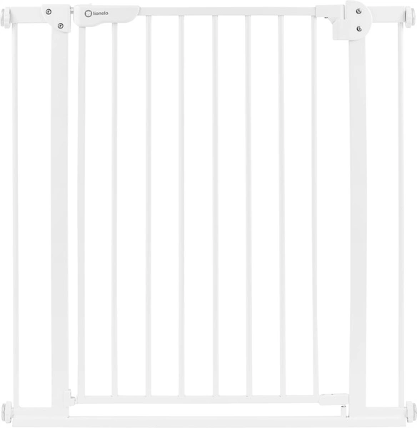 LIONELO Truus Barierka bramka ochronna na drzwi schody ROZPOROWA do 105 cm