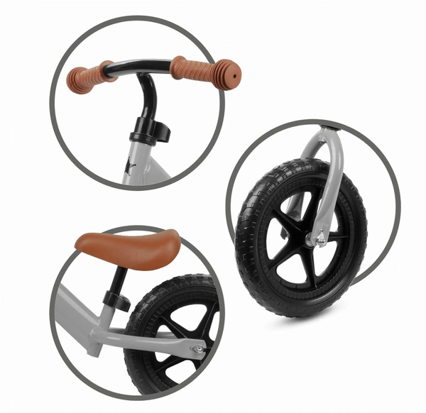 Rowerek biegowy Kidwell REBEL lekki 2,64kg koła 12 eva