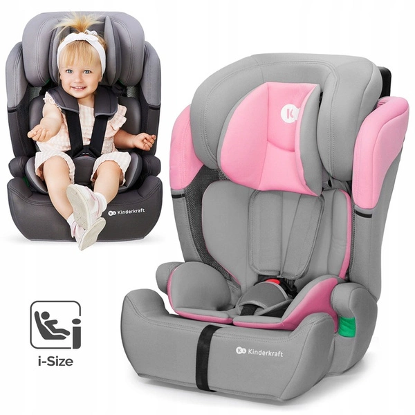 Fotelik samochodowy Kinderkraft COMFORT UP I-SIZE 76-150 cm 9-36 kg