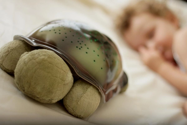 CLOUD B Lampka nocna projektor konstelacje żółw