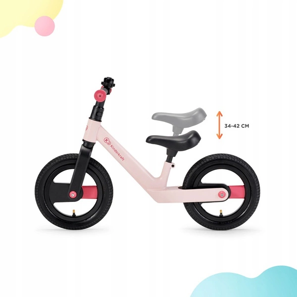 Kinderkraft Rowerek biegowy magnezowy GOSWIFT 12