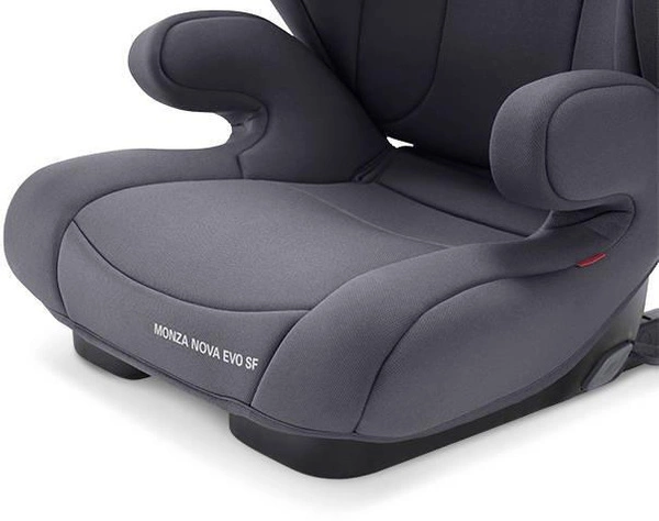 RECARO Monza Nova EVO Seatfix Deep Black fotelik samochodowy 15-36kg