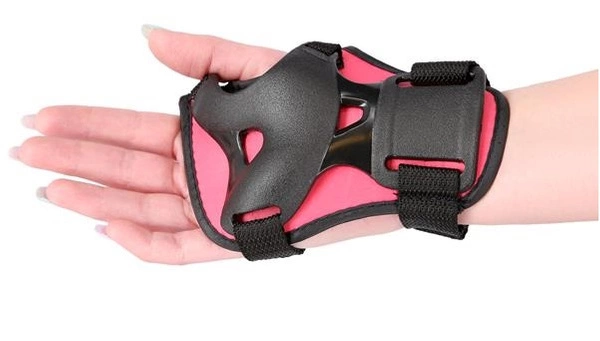 NILS Zestaw Ochraniaczy na rolki 6 sztuk: kolana + łokcie + nadgarstki w rozmiarze M