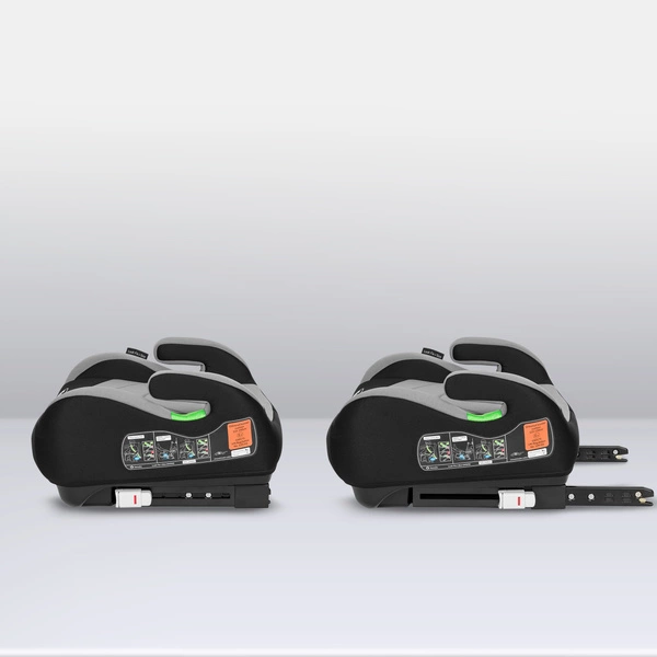 LIONELO LUUK ISOFIX Fotelik samochodowy podstawka 125 - 150 cm