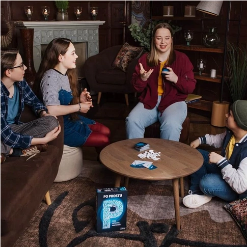 TREFL Po prostu P gra planszowa Pokonaj przeciwników pomysłowością