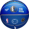 WILSON Player Icon Luka Dončić Dallas Mavericks 7 piłka do koszykówki