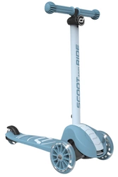 SCOOT AND RIDE HIGHWAYKICK 3S kołowa LED hulajnoga z systemem sterowania Steel