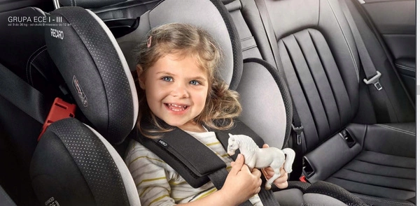 RECARO Young Sport Hero Ruby fotelik samochodowy 9-36kg