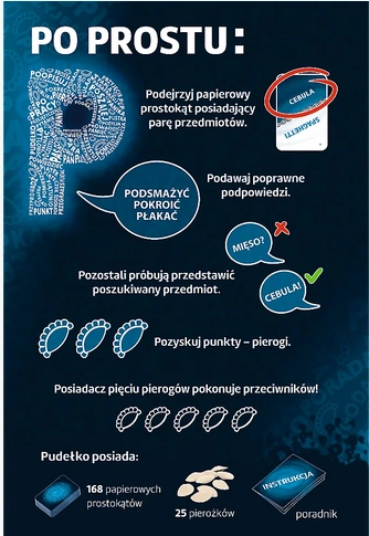 TREFL Po prostu P gra planszowa Pokonaj przeciwników pomysłowością