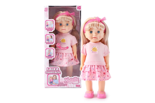 Lalka NATALIA Prześliczna lalka chodzi, mówi, śpiewa i opowiada bajki