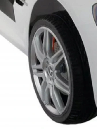 MERCEDES SL500 Auto na akumulator POLICJA DUŻE