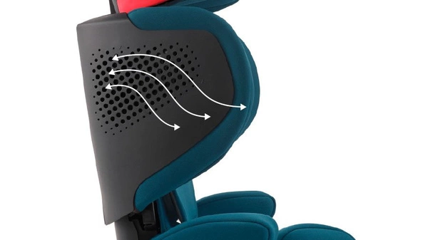 RECARO Mako 2 Elite Prime Mat Black fotelik samochodowy i-size 100-150cm + RECARO Mako tapicerka letnia pokrowiec na fotelik