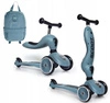 SCOOT AND RIDE HIGHWAYKICK 1 jeździk 2W1 hulajnoga + plecak