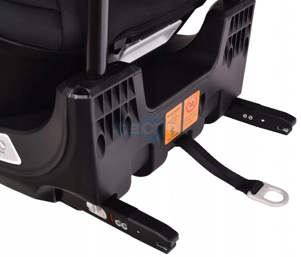 BabySafe Rhodesian fotelik obrotowy isofix 0-18kg