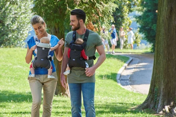 CHICCO Easy Fit Nosidełko 0m+ sportowe przód tył