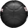 WILSON Chicago Bulls Black 3 Mini Piłka do koszykówki