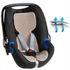 AirCuddle Cool Seat uniwersalna oddychająca mata wkładka antypotowa do fotelików 0-13 kg