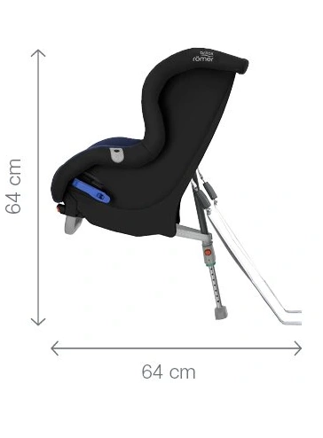 BRITAX ROMER Max-Way RWF fotelik 9-25kg test plus