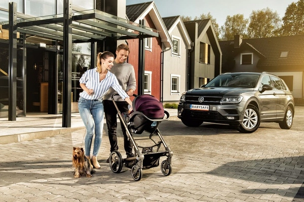 BABYSAFE fotelik nosidło baza YORK 0-13 kg I-SIZE isofix