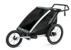 THULE Chariot Lite 2 przyczepka rowerowa podwójna dla 1 lub 2 dzieci wózek