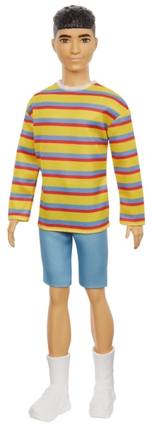 BARBIE FASHIONISTAS modny ken stylowy GRB91 175