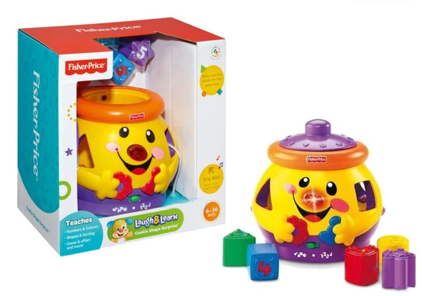Fisher-Price garnuszek na klocuszek sorter K0428