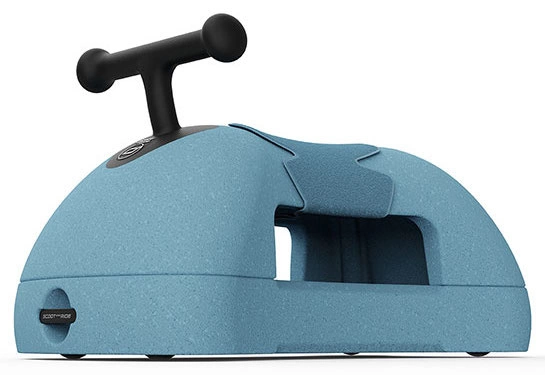 SCOOT AND RIDE My First Steel jeździk chodzik pchacz 3w1