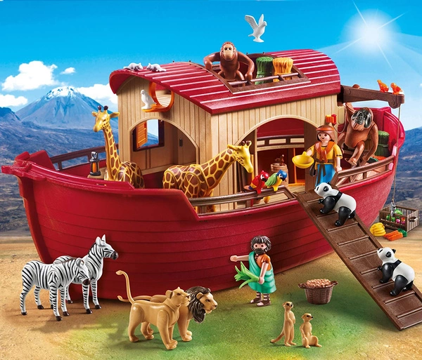 Playmobil Duża Arka Noego pływa 52cm 9373