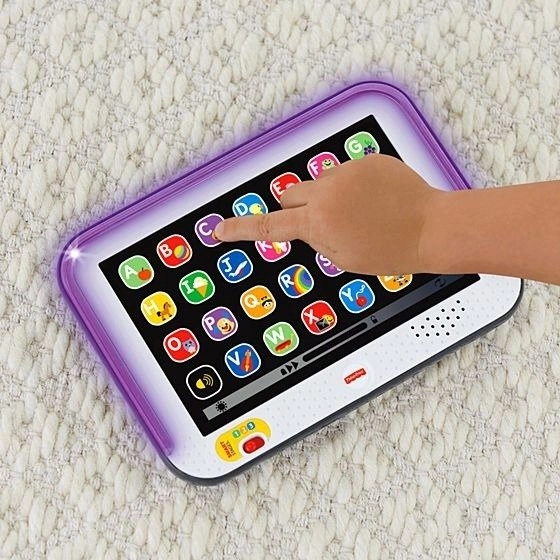 FISHER PRICE Tablet maluszka 3 poziomy DHN29