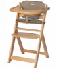 Bebe Confort TIMBA KRZESEŁKO DO KARMIENIA drewniane z wkładką