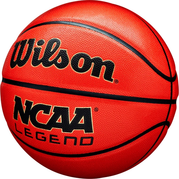 WILSON NCAA Legend Replica Piłka do koszykówki 5 skóra