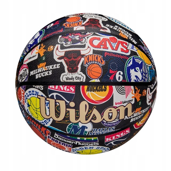 WILSON All NBA Team Retro Piłka do koszykówki kosza r. 7