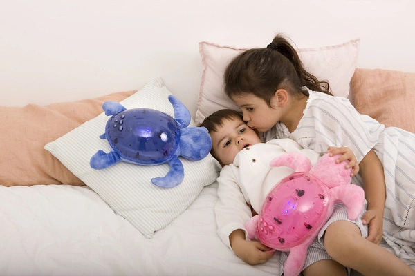 CloudB projektor z melodią żółw morski podwodny lampka nocna